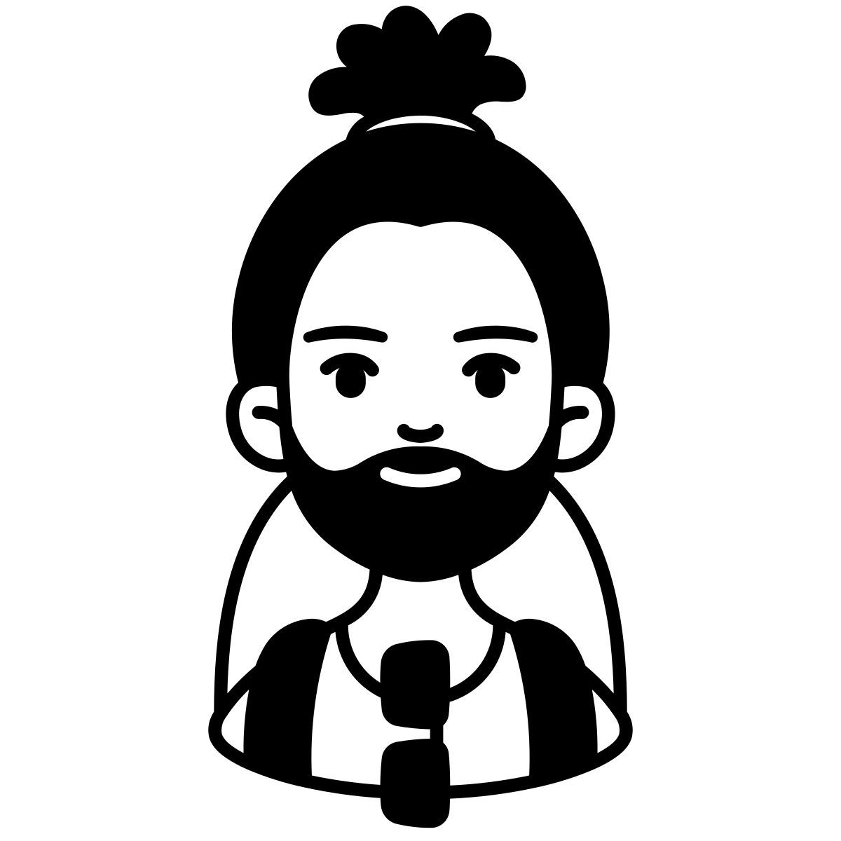 backpacker icon