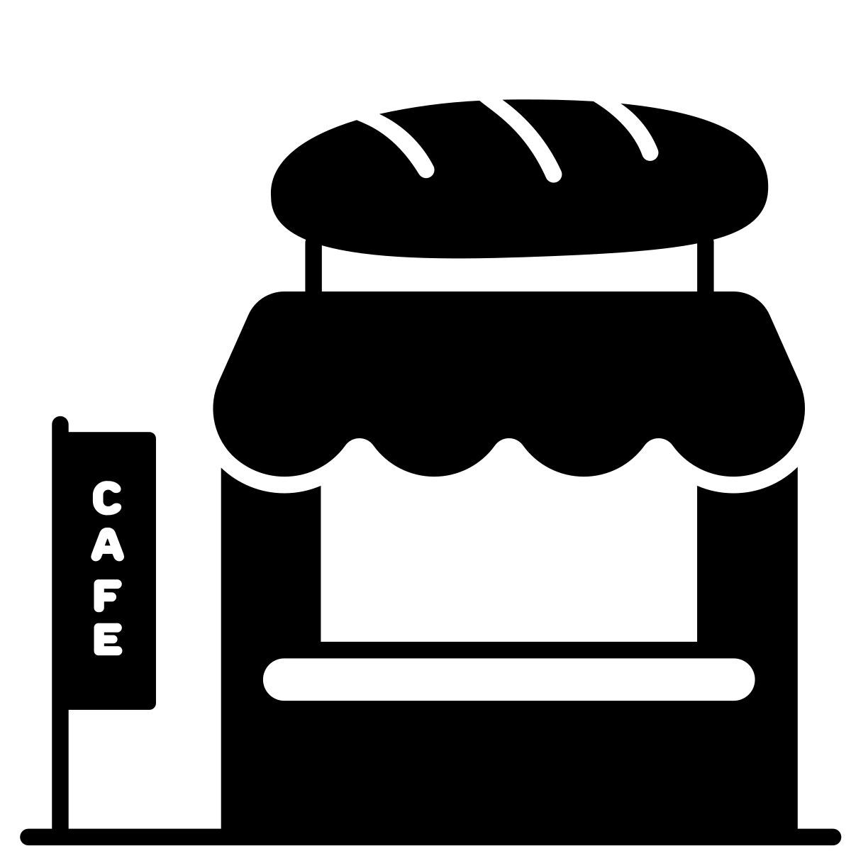 bakery shop icon