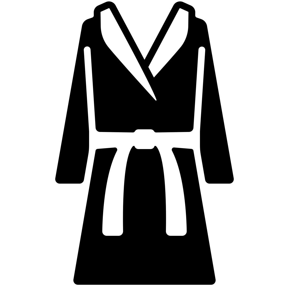 bathrobe icon