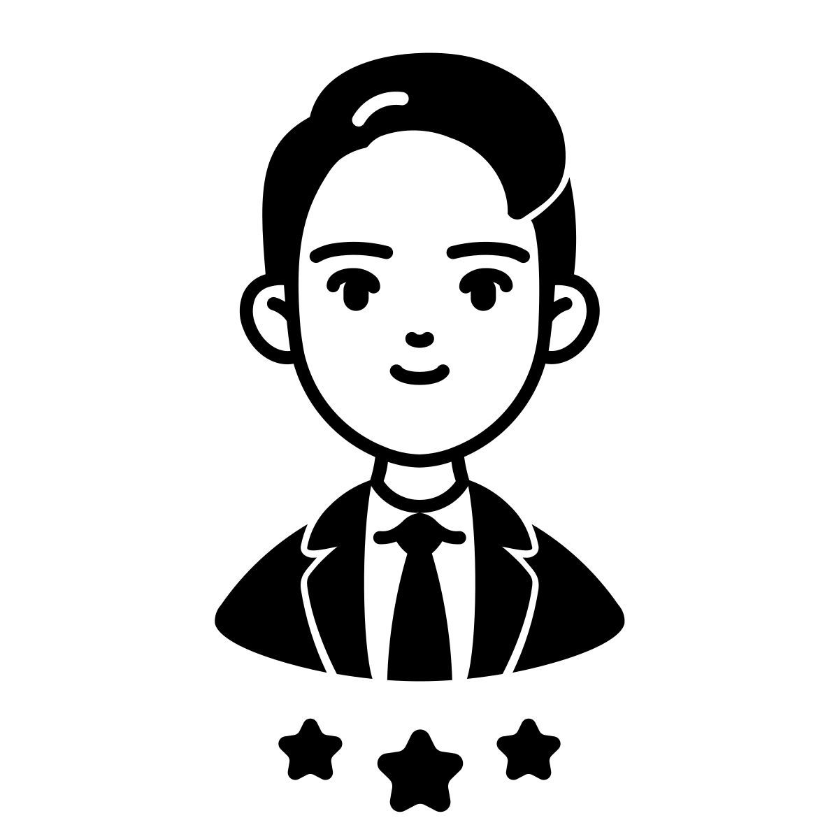 businessman icon