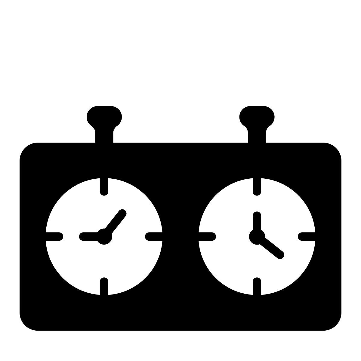 chess clock icon