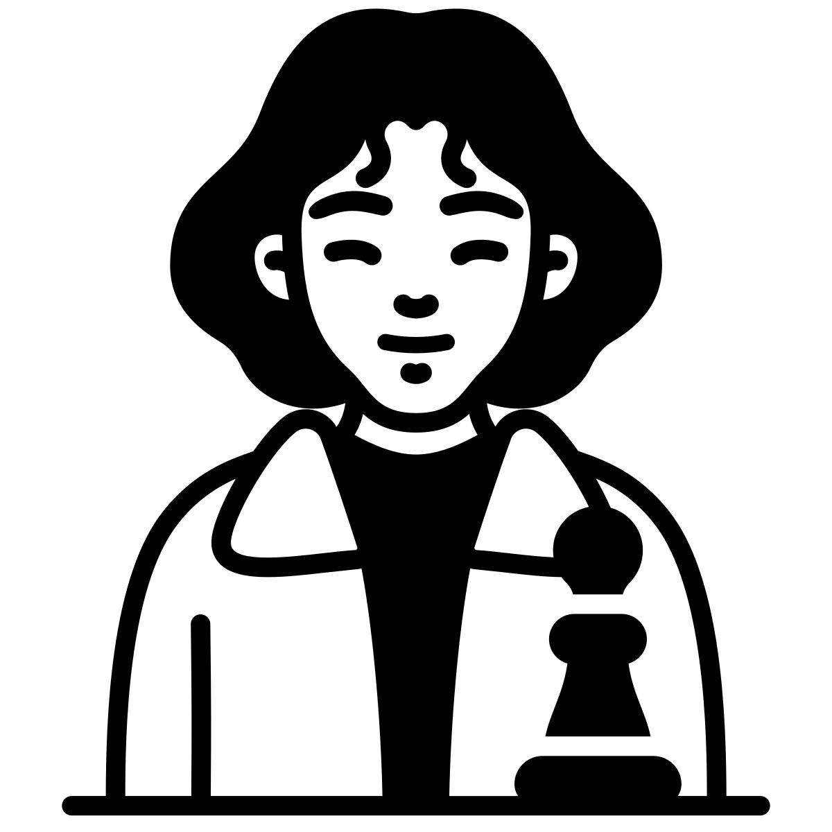 chess player icon