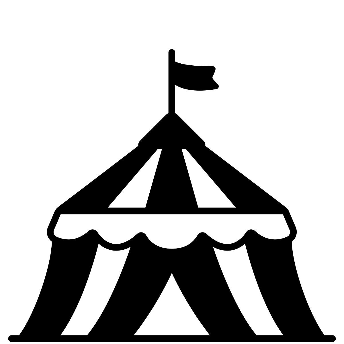 zirkuszelt icon