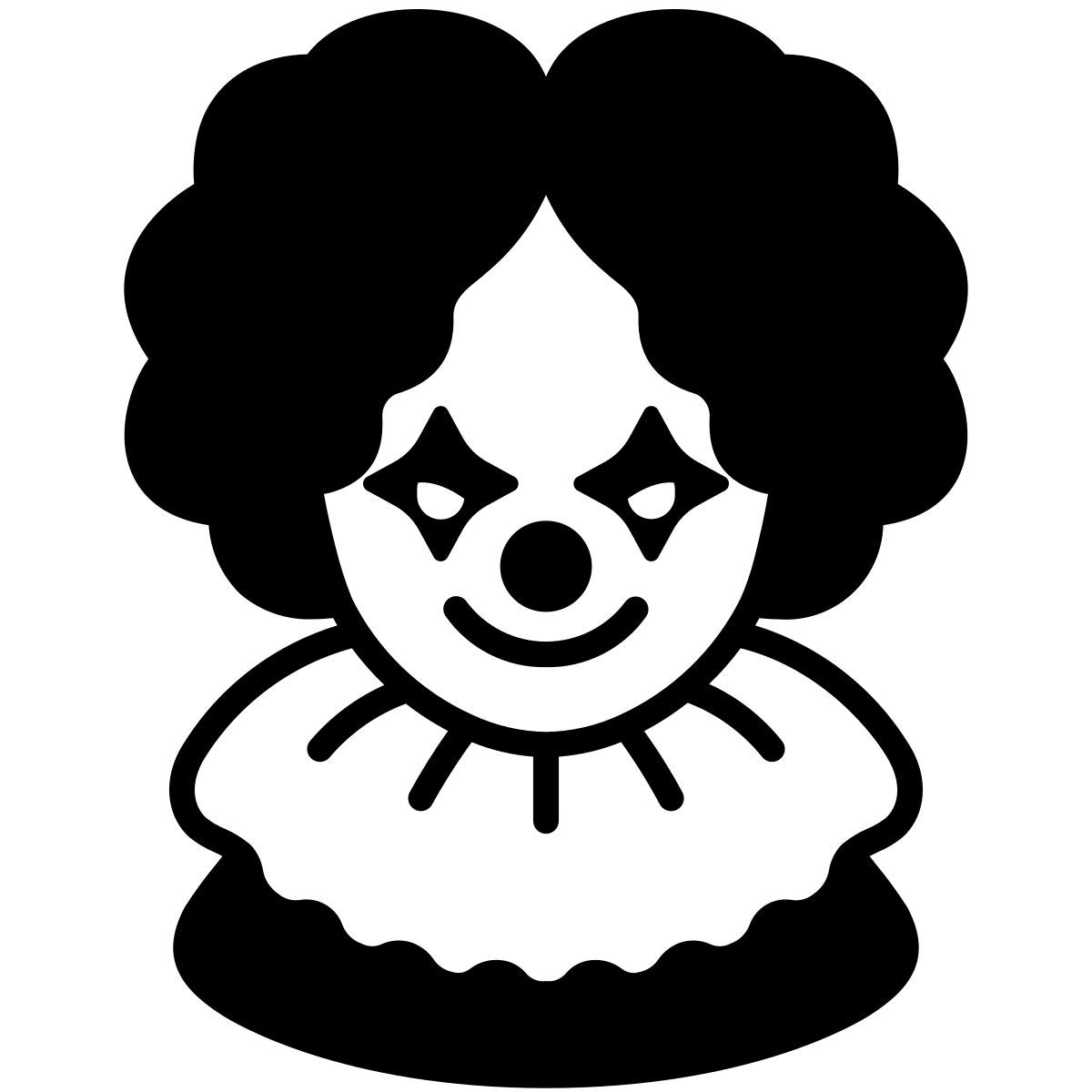 clown icon