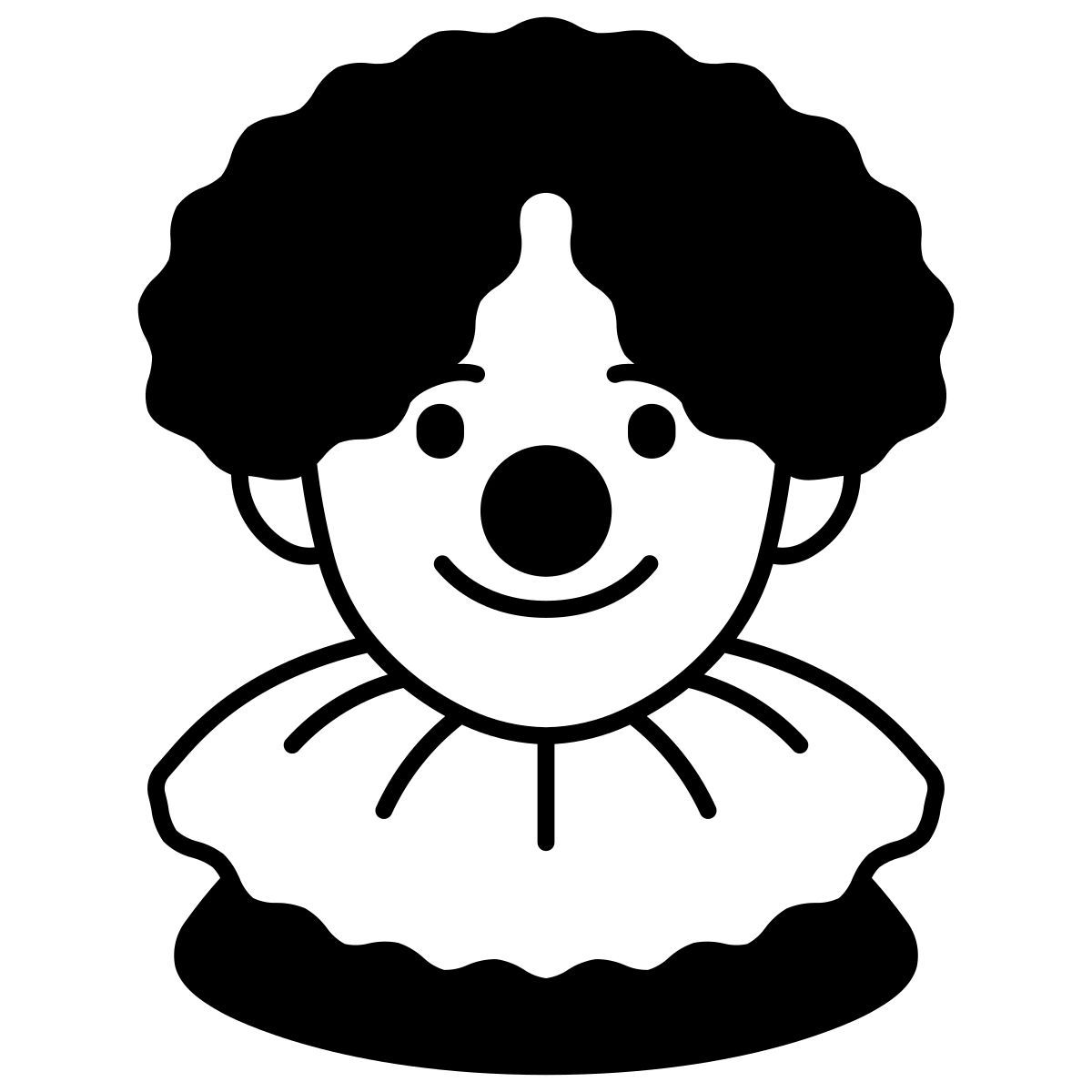 clown icon