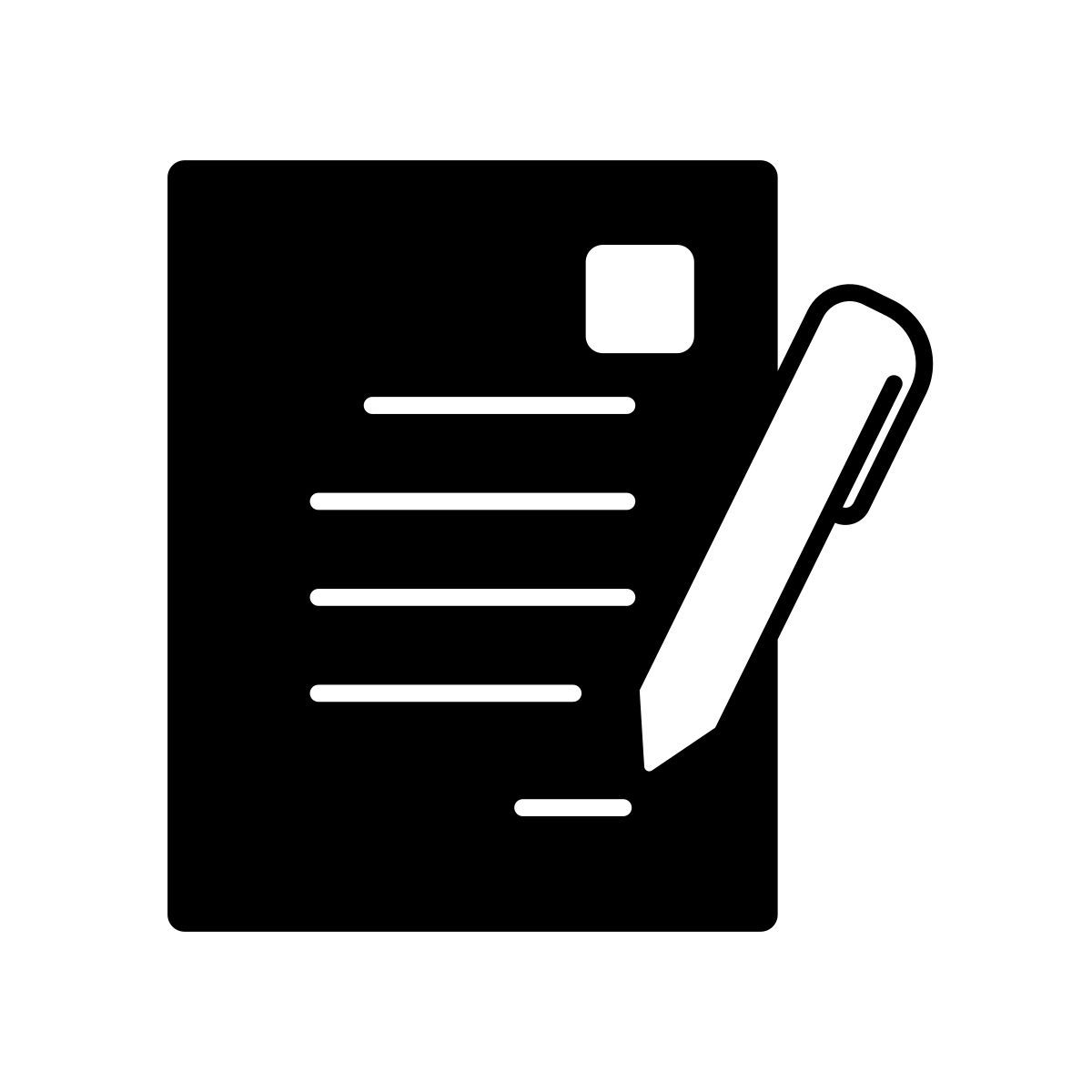 contract icon