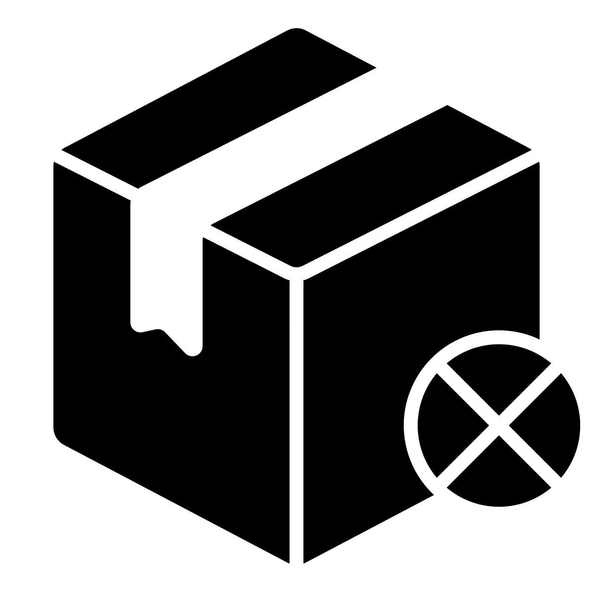 livraison annulée icon