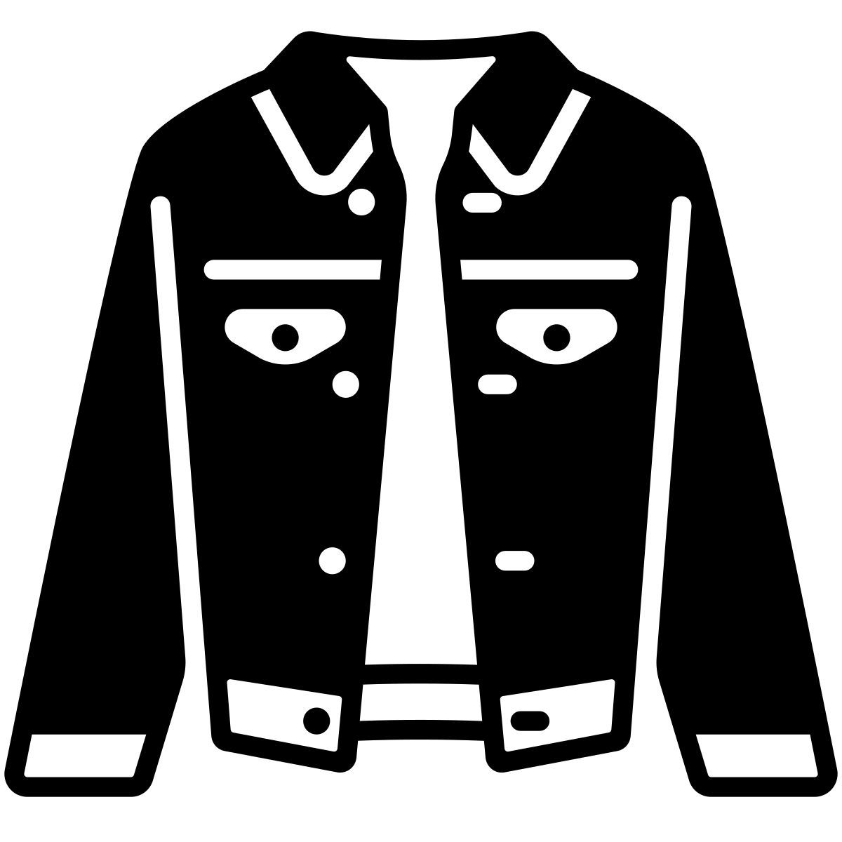 denim jacket icon