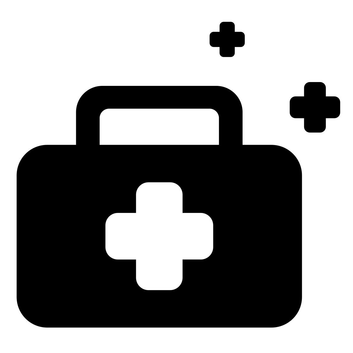 first aid kit icon