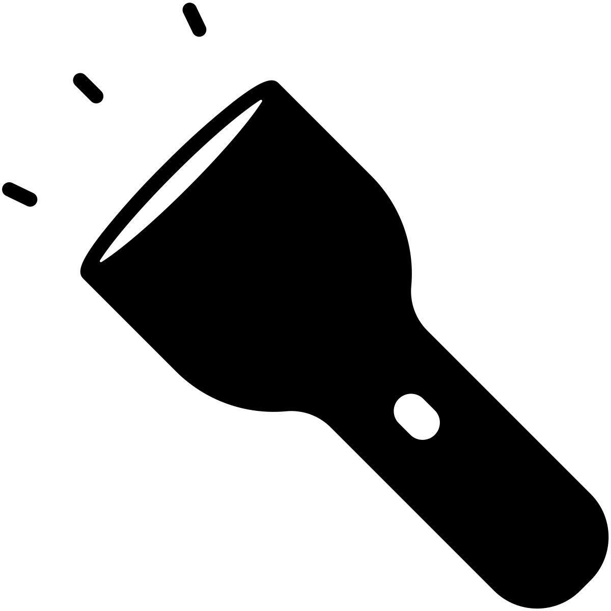 flashlight icon