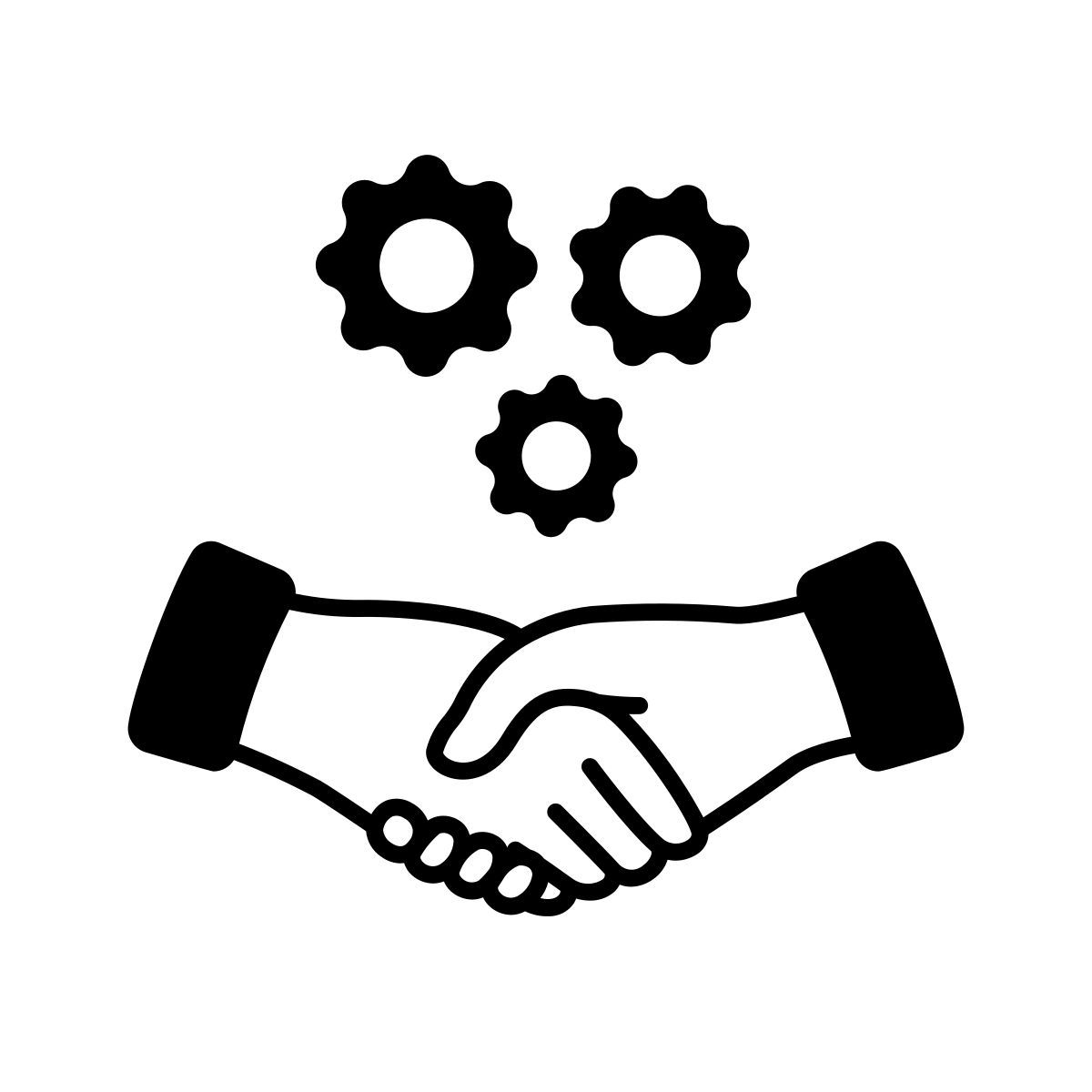 handshake icon