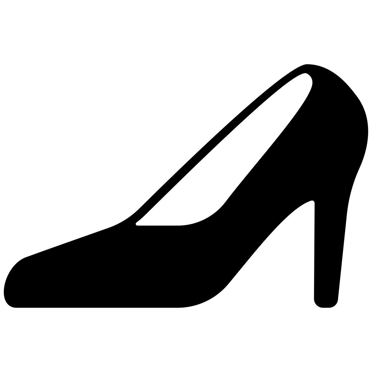 high heels icon