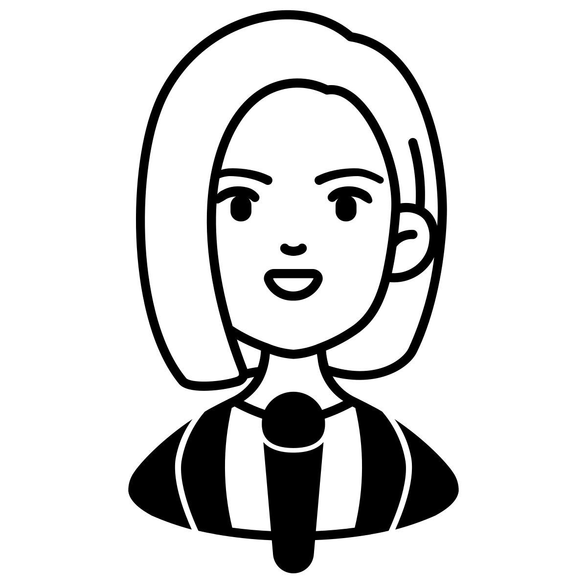 journalist icon