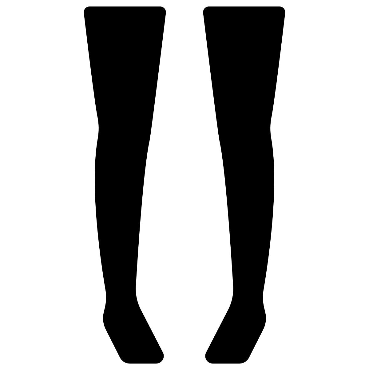 knee high socks icon