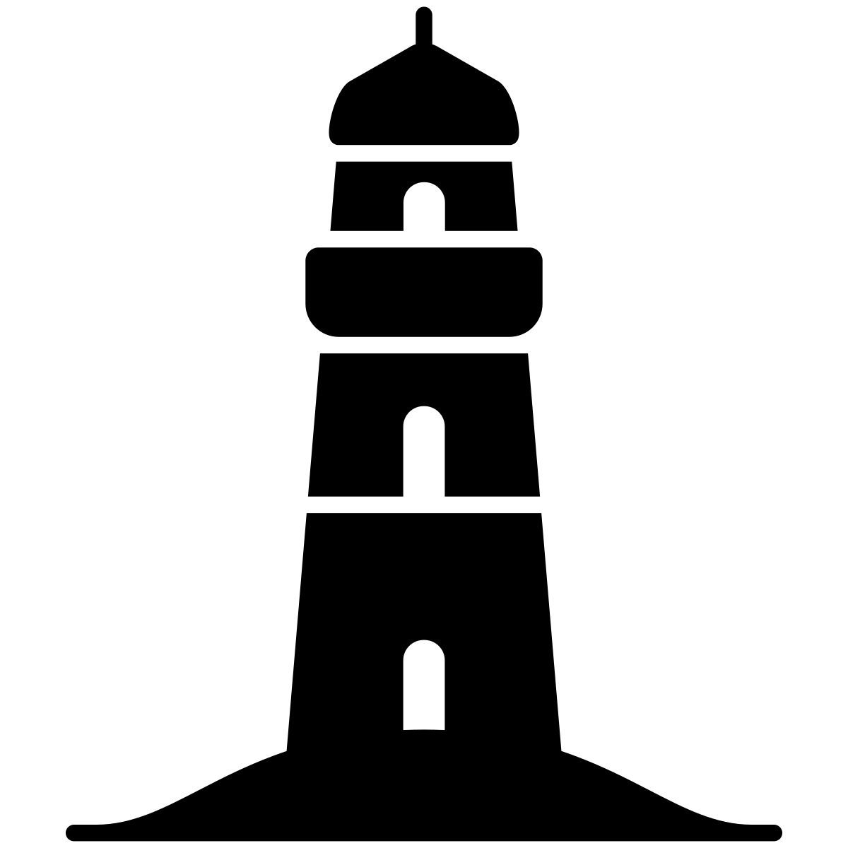 lighthouse icon