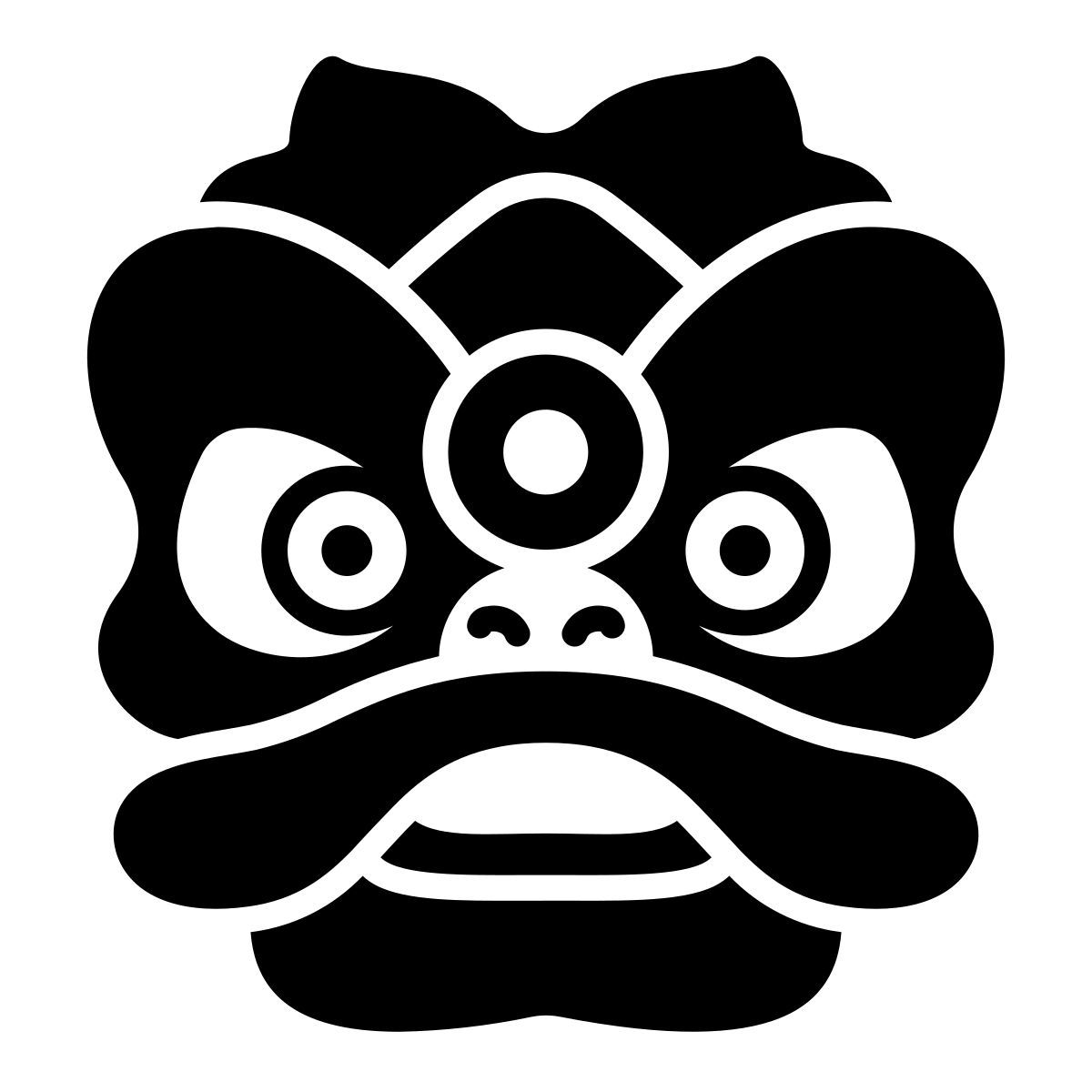 lion dance icon