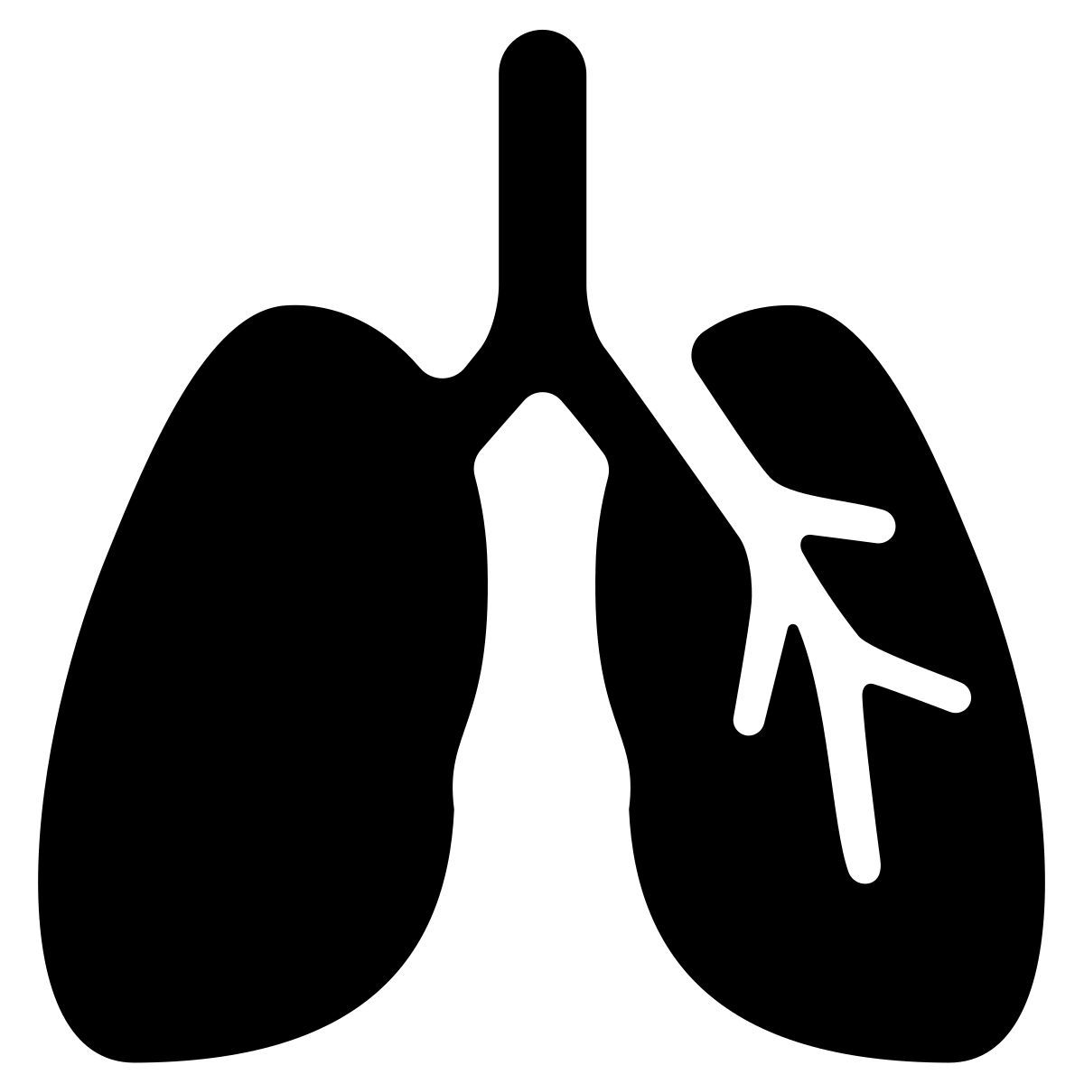 lungs icon