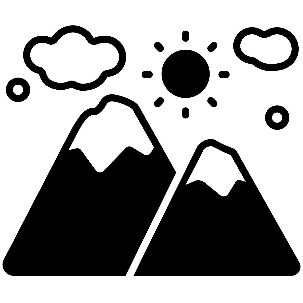 mountain icon