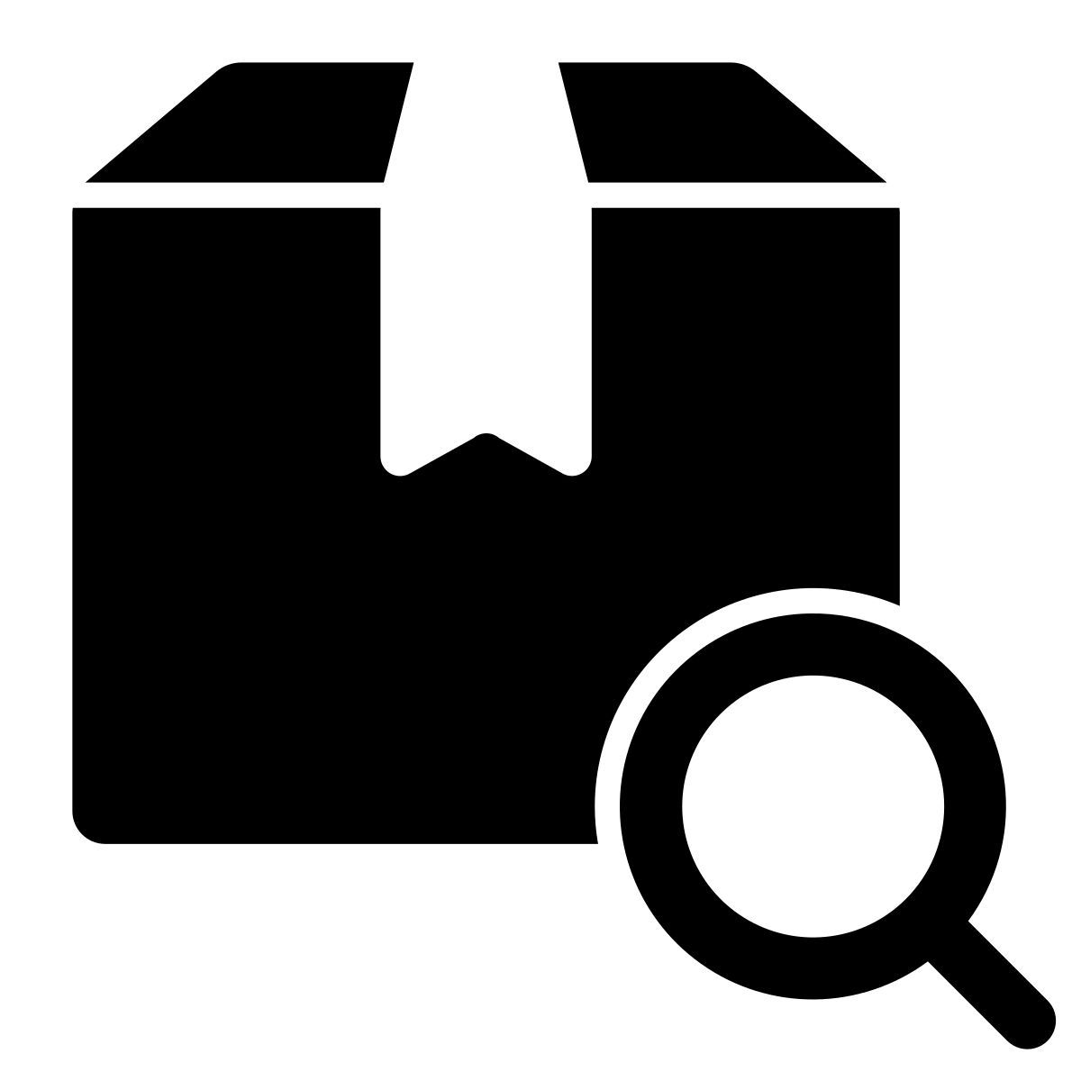 vérification des colis icon