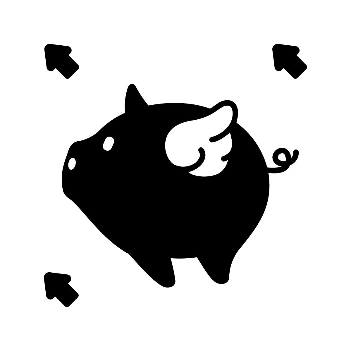 piggy bank icon
