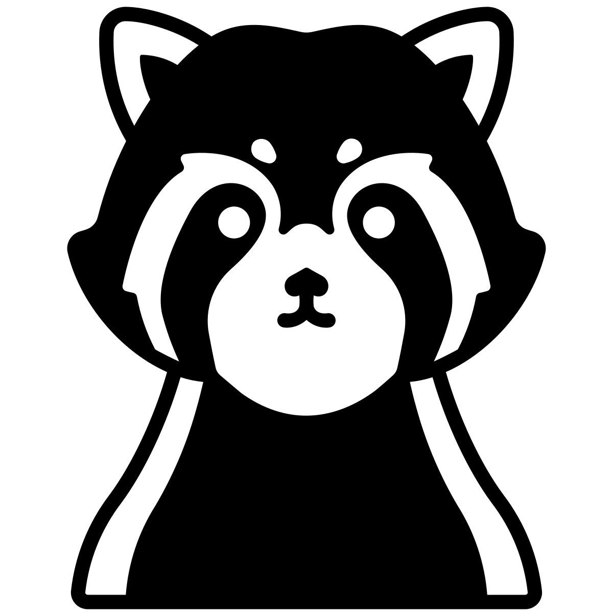 red panda icon