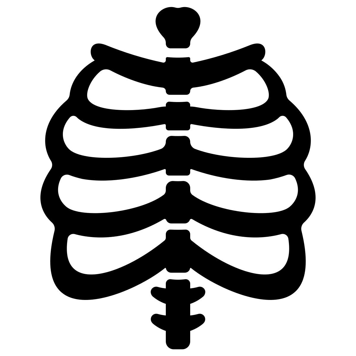 skeleton icon