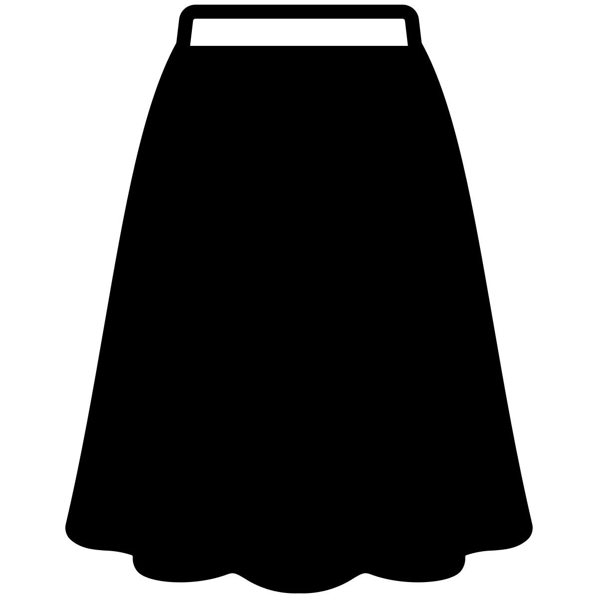 skirt icon