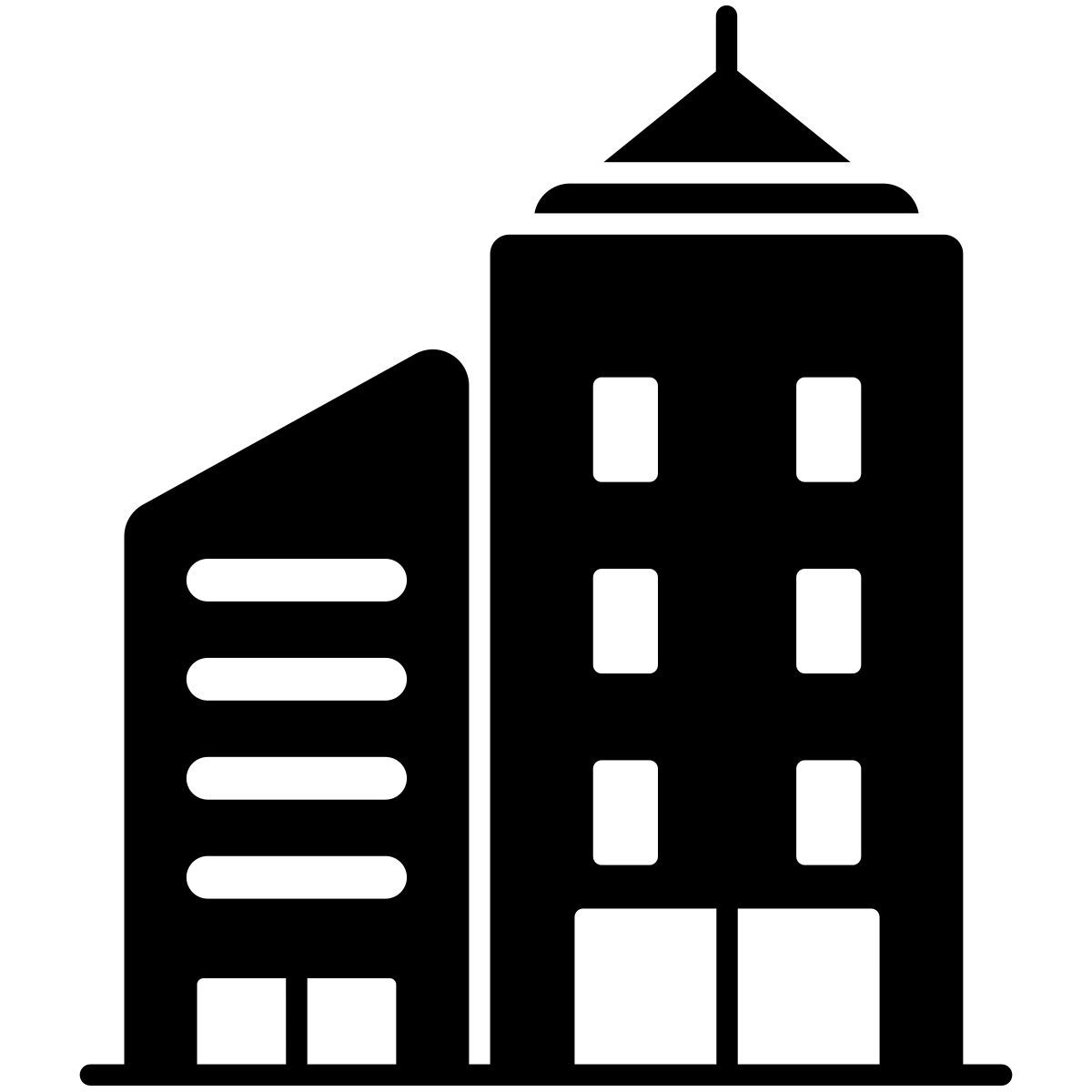 skyscraper icon