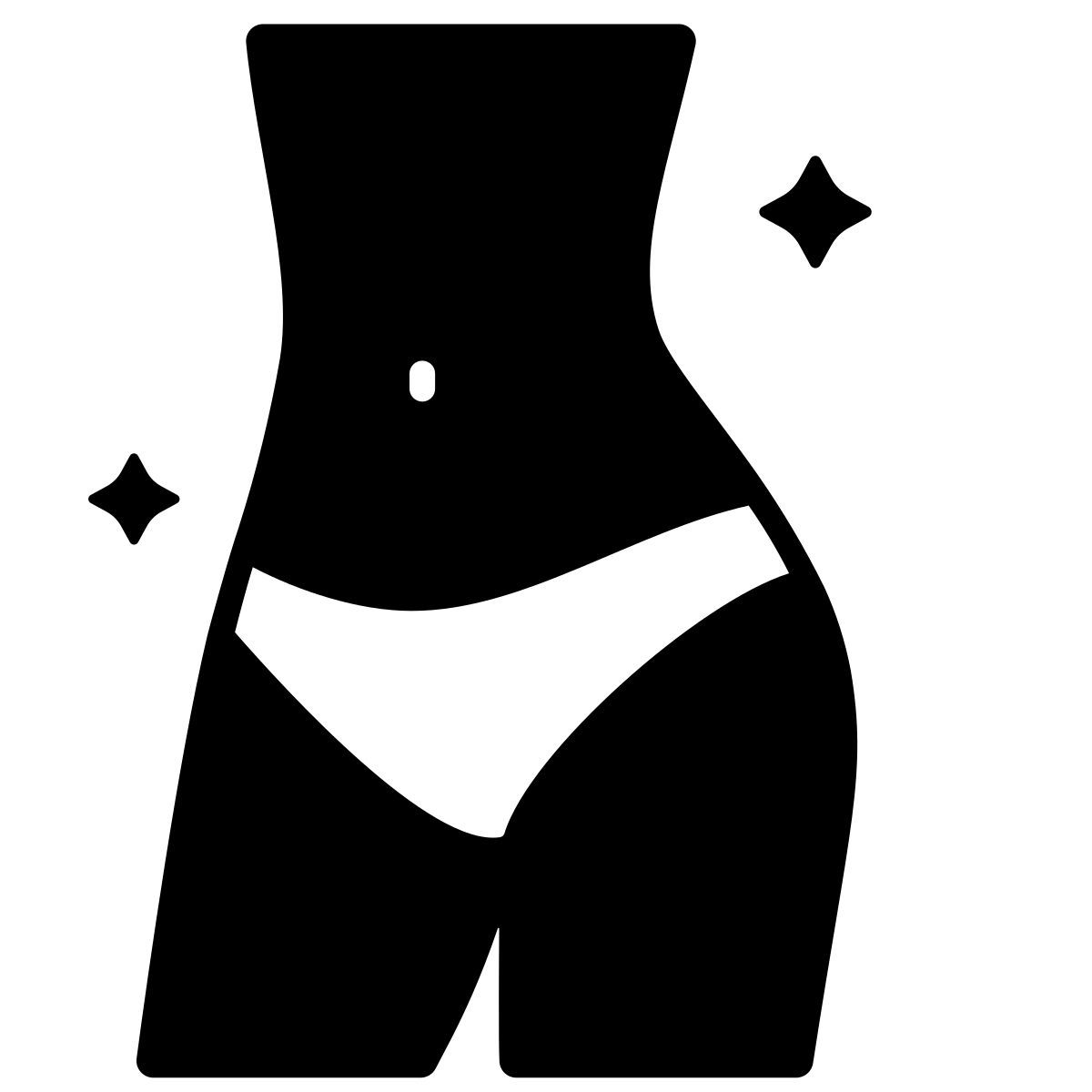 slim body icon