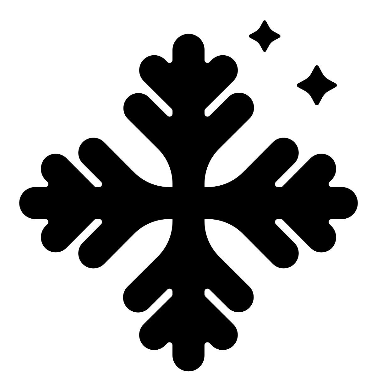 copo de nieve icon