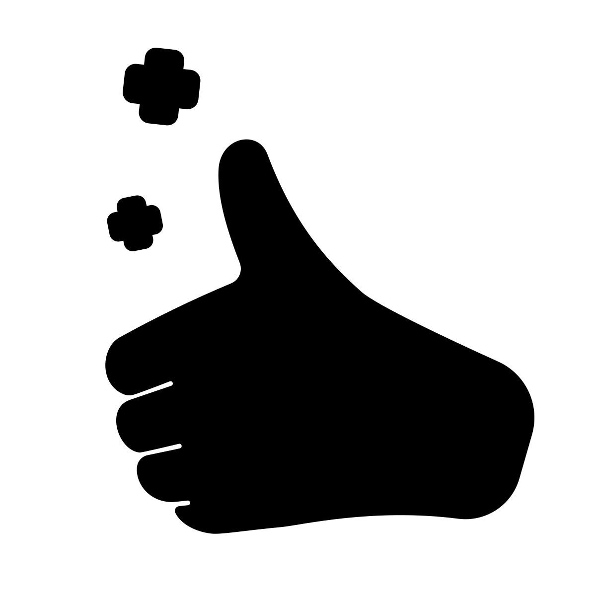 pouce levé icon