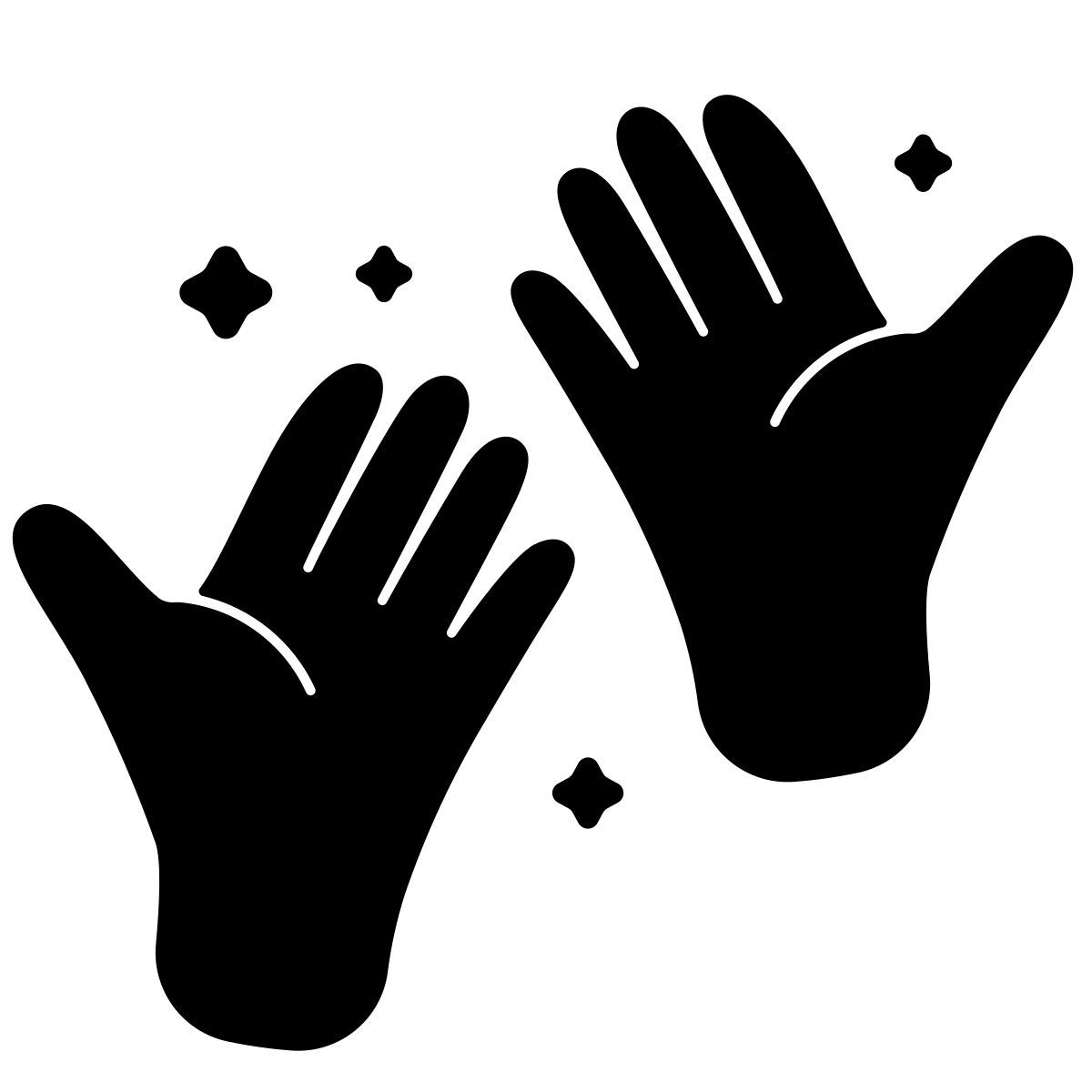dos manos icon