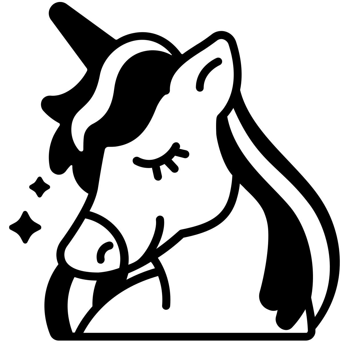 unicorn icon