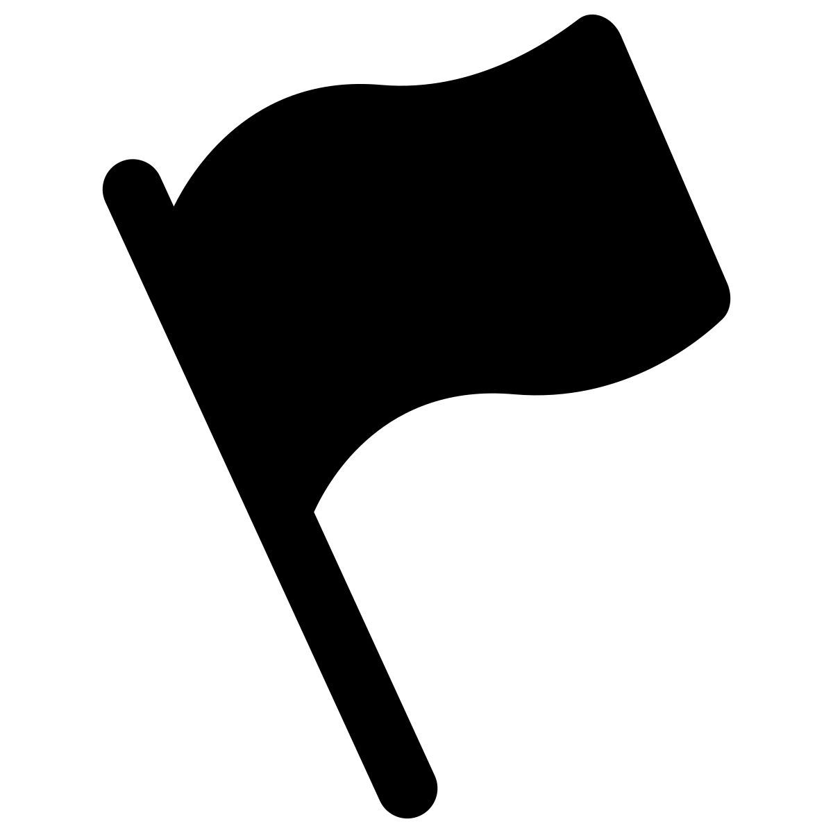 Weiße Flagge icon