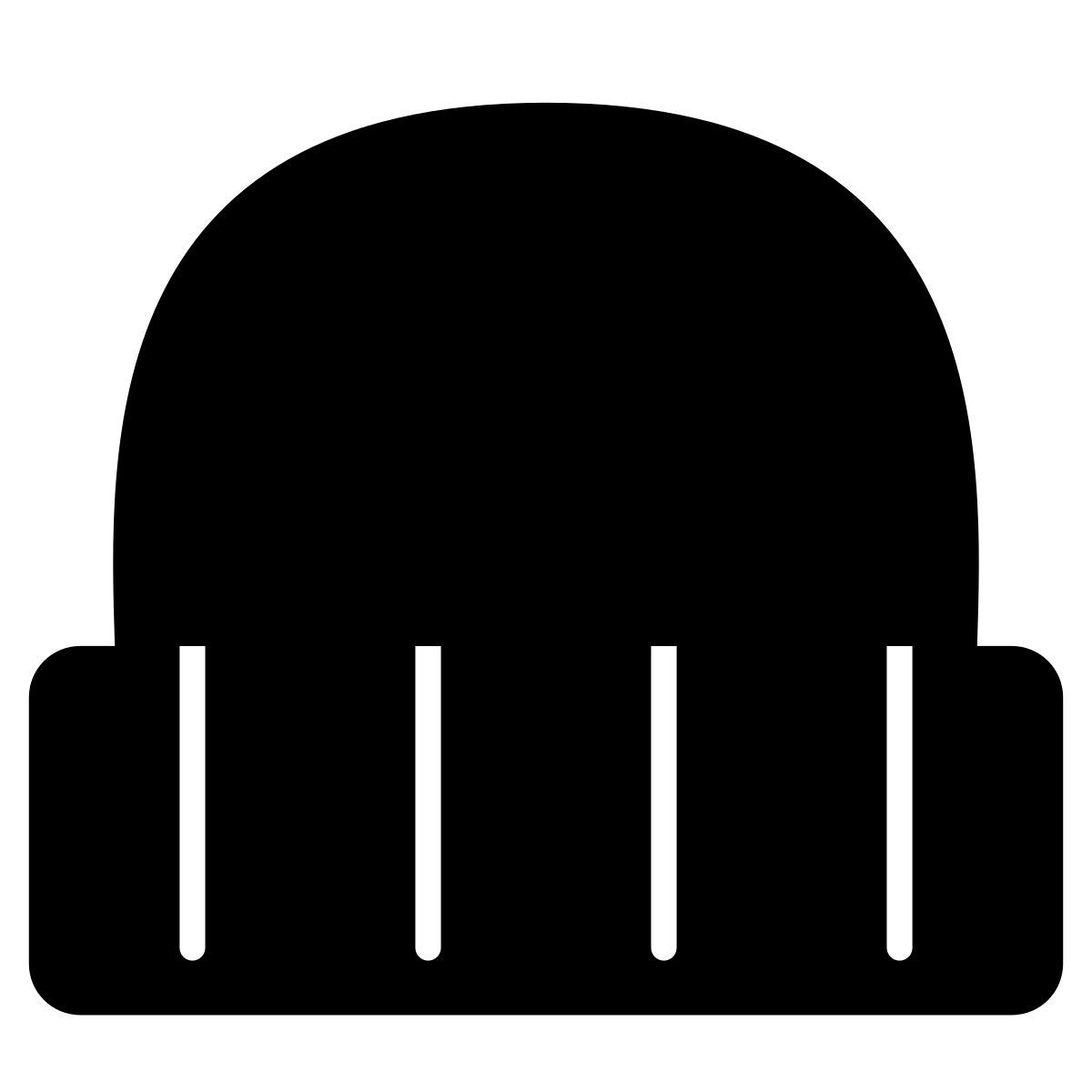 wool hat icon