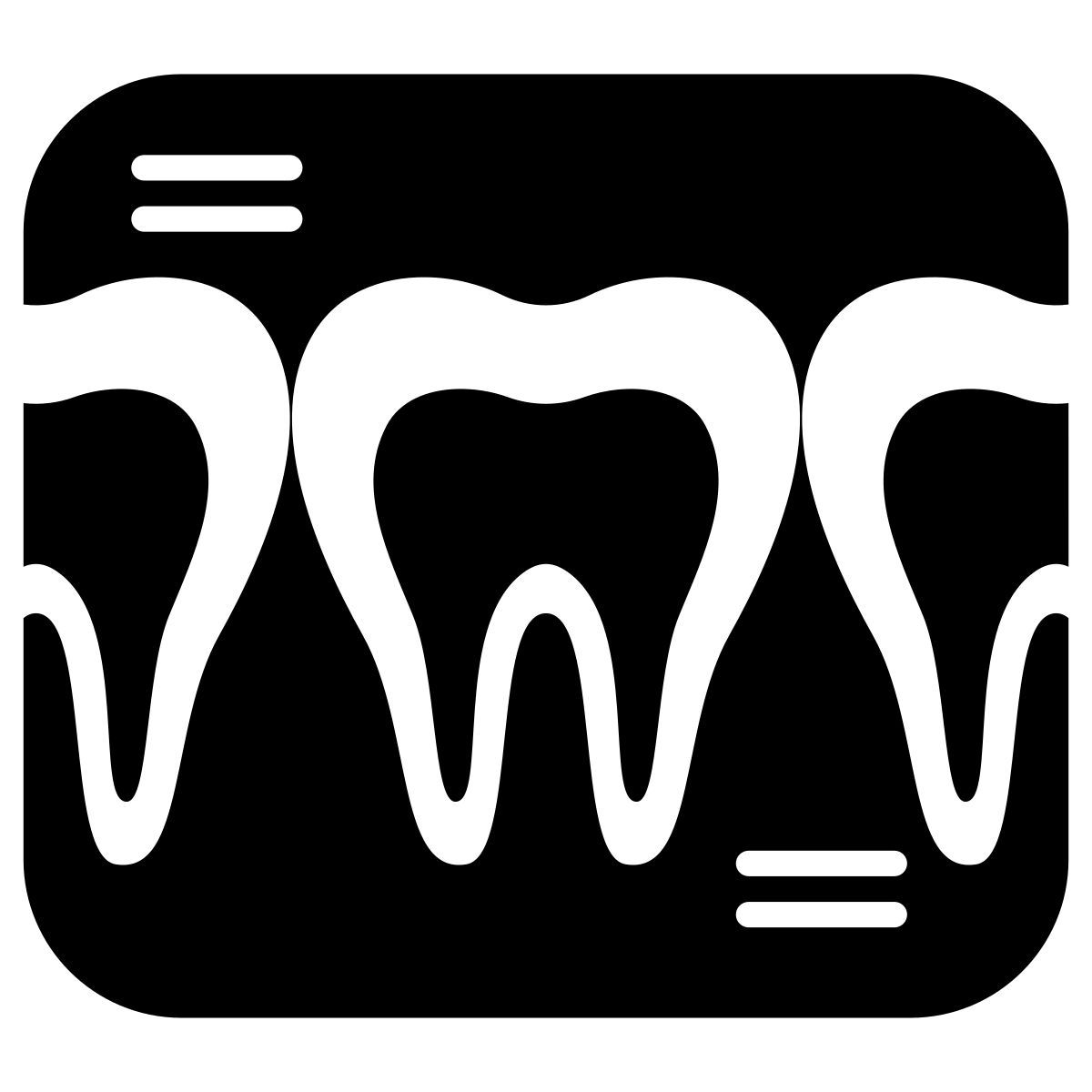 x rays icon