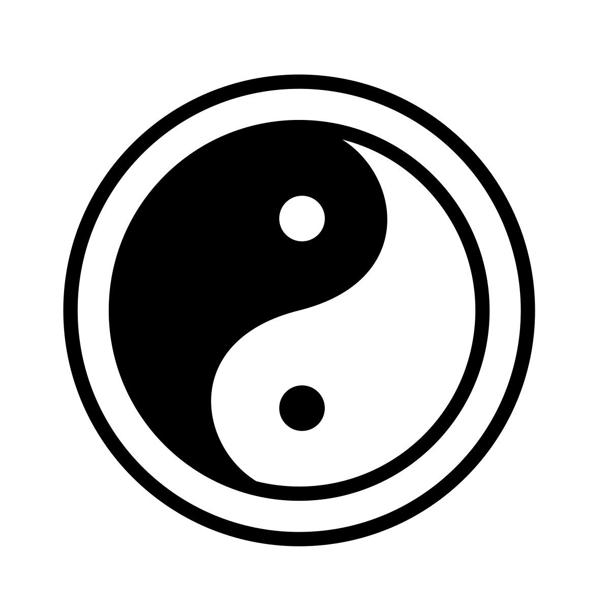 yin yang icon