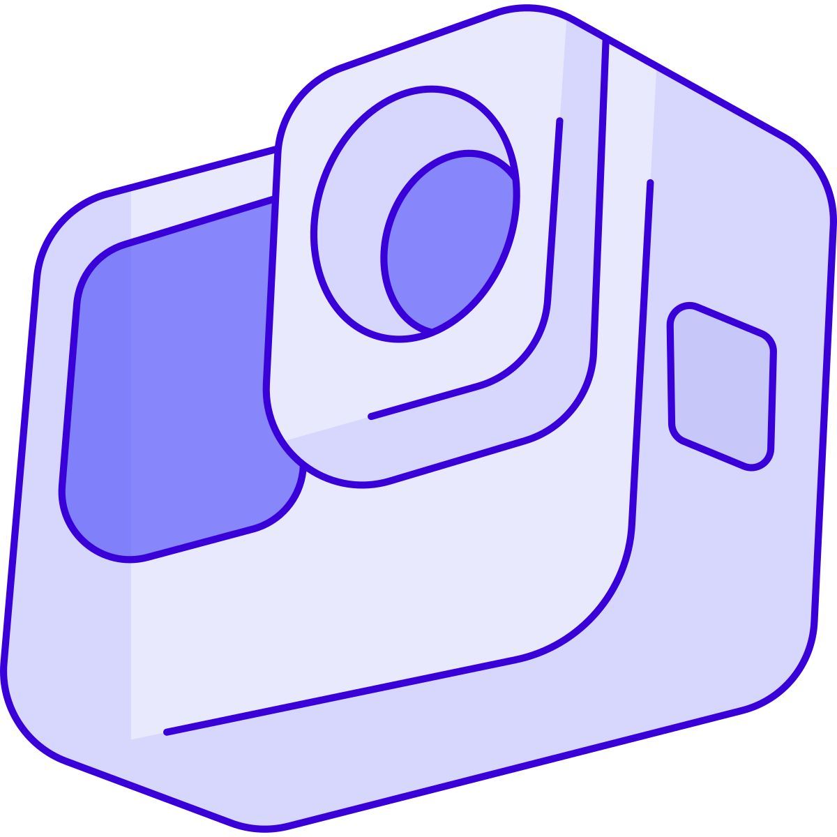 action camera icon