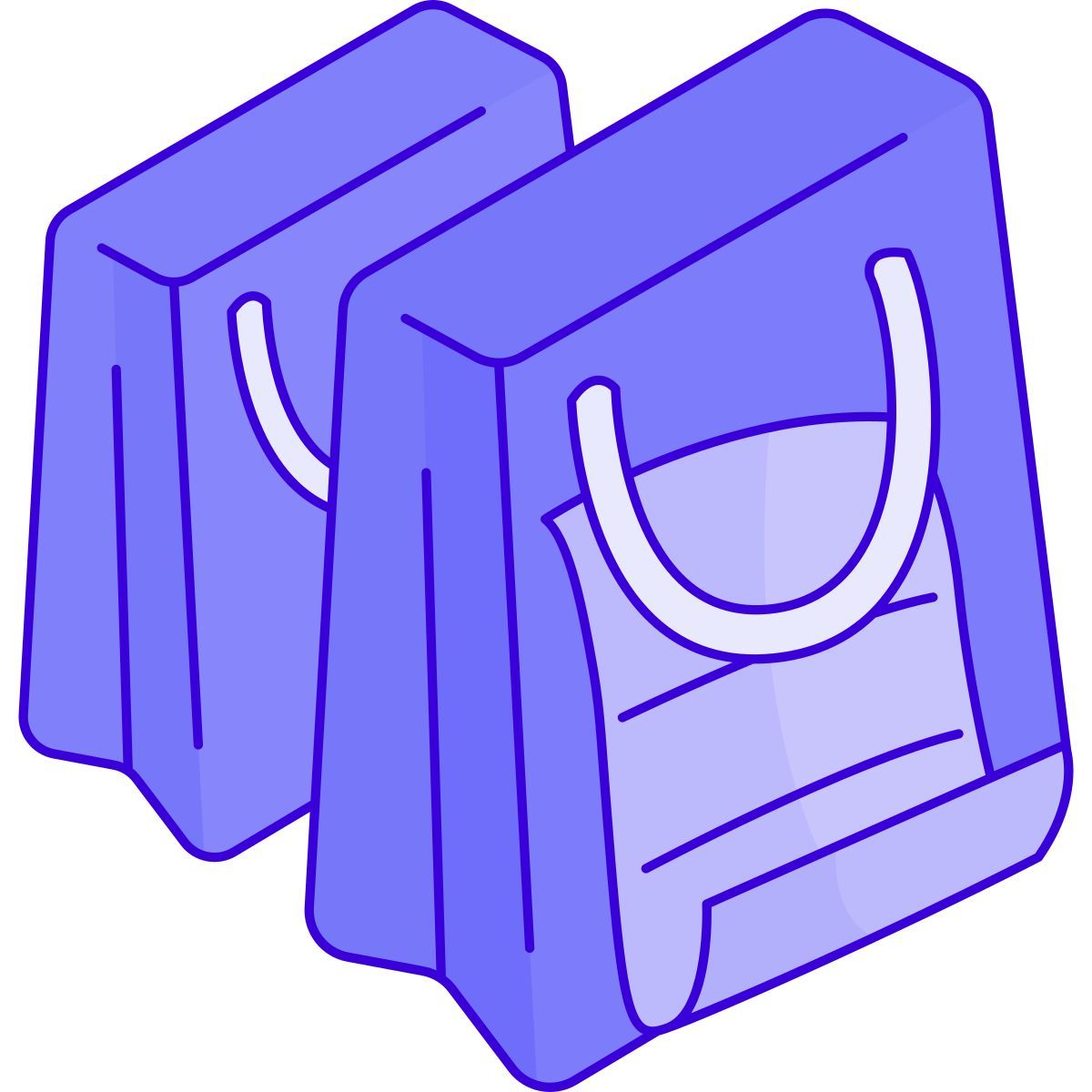 shopping bags icon