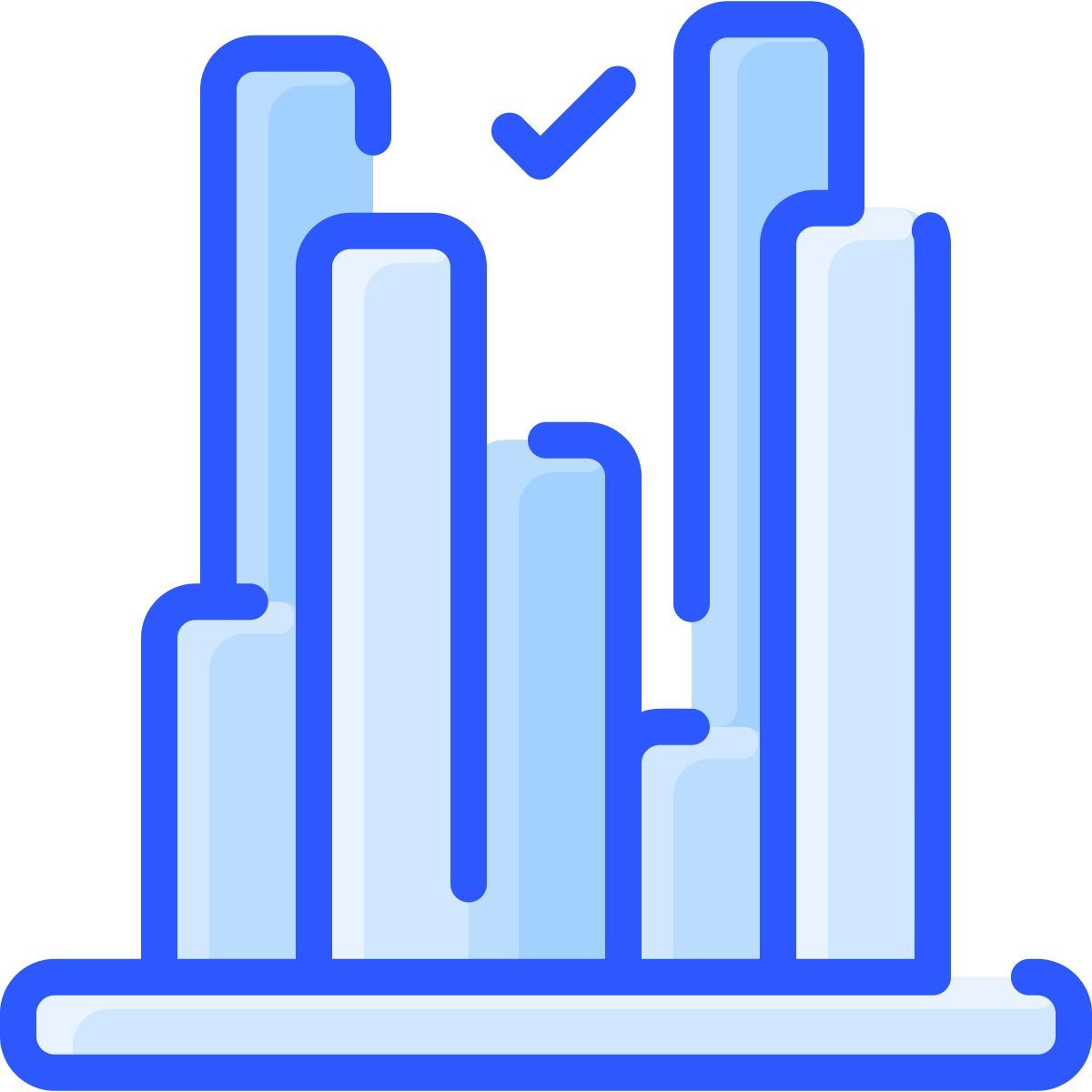 bar chart icon