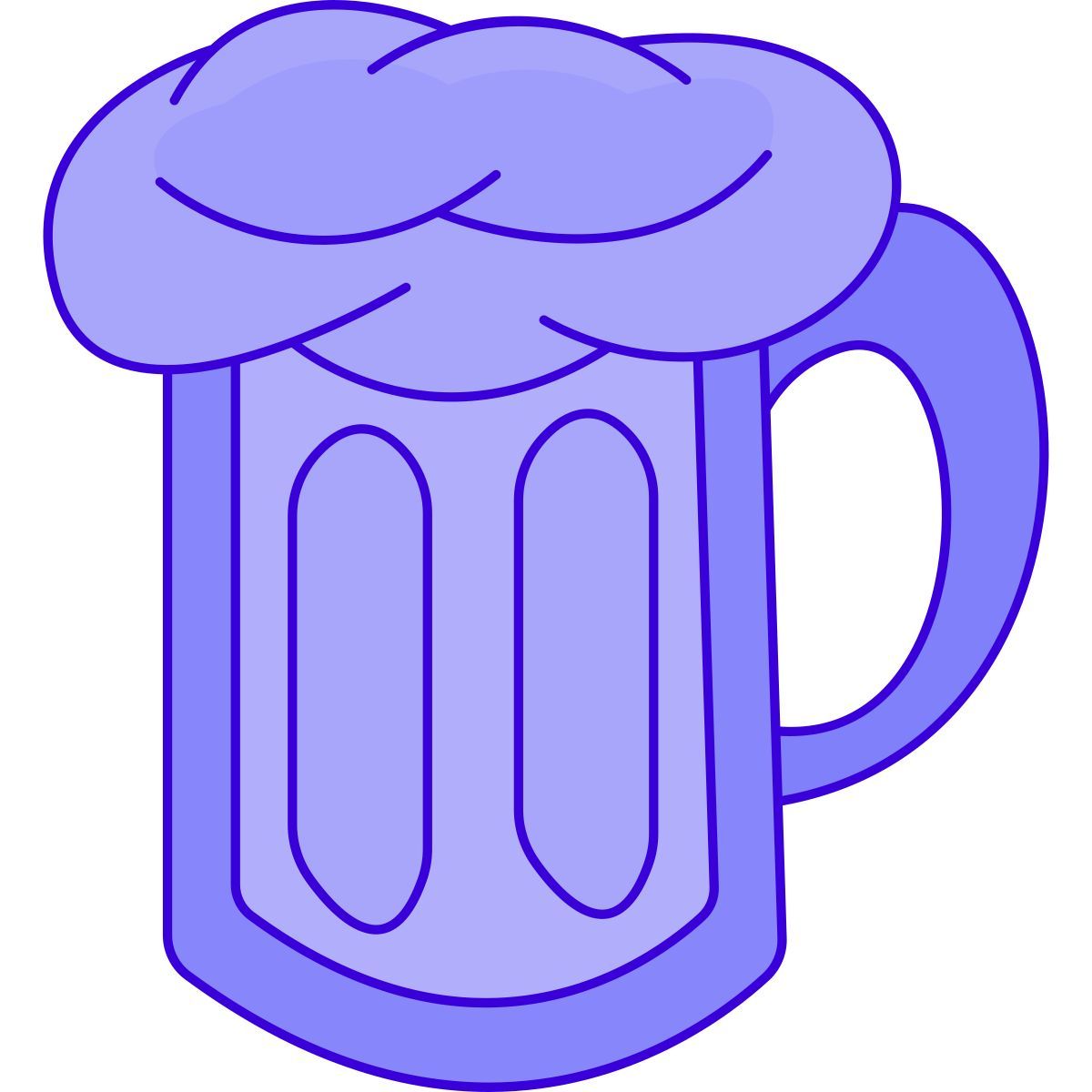 맥주 머그잔 icon