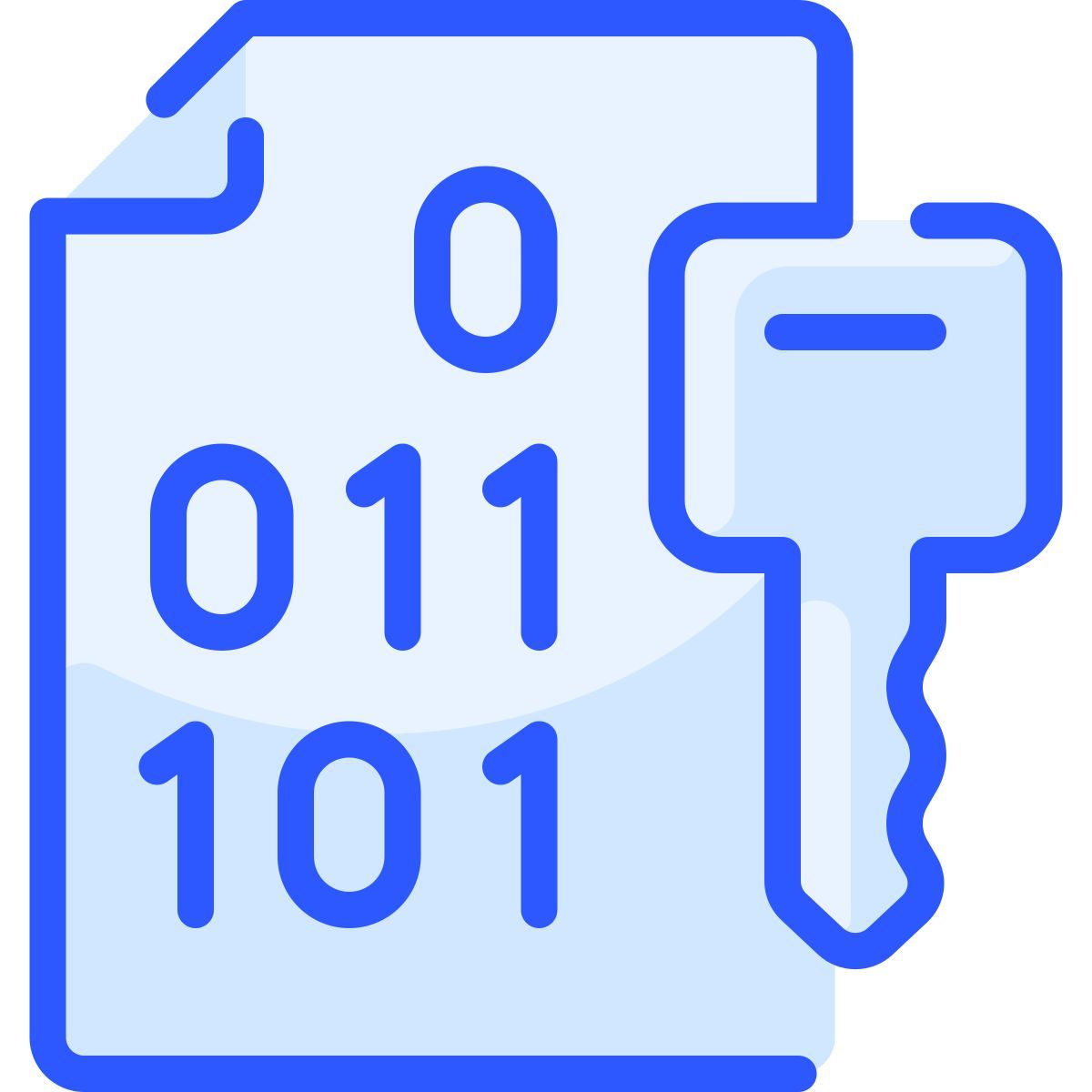 binary code icon