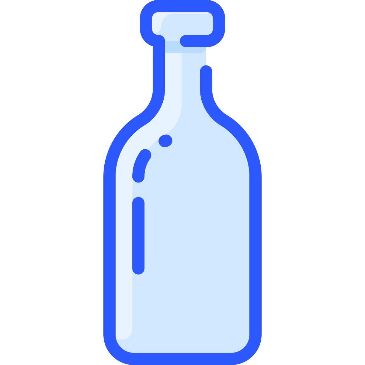 bottle icon