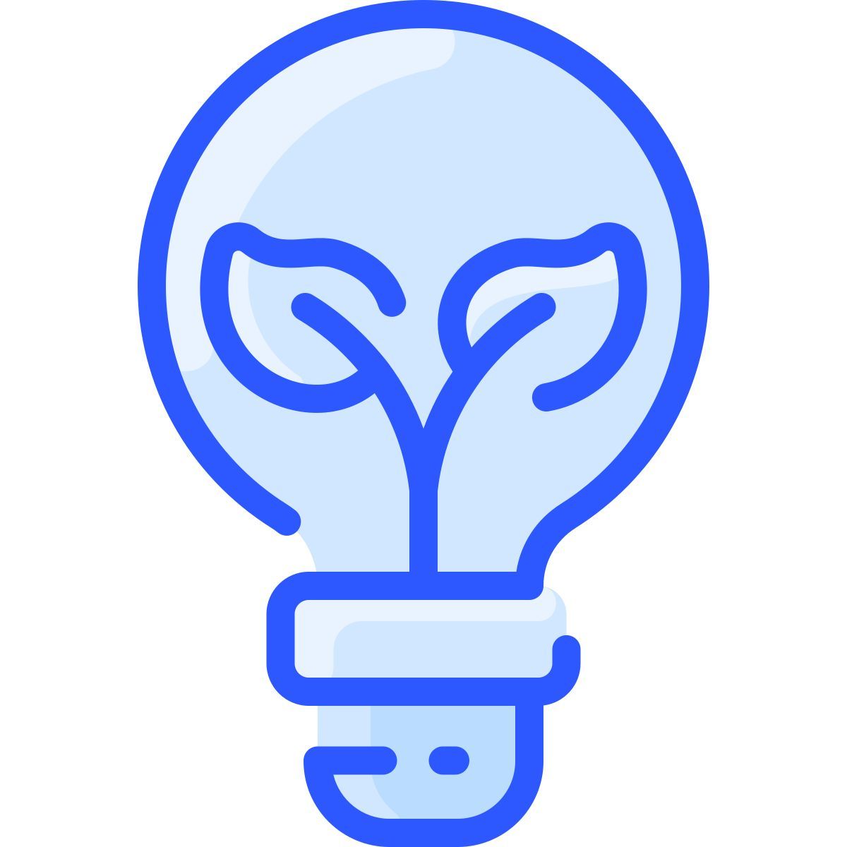 bombilla ecológica icon