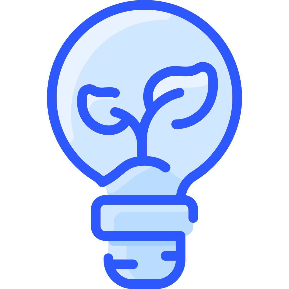 eco bulb icon