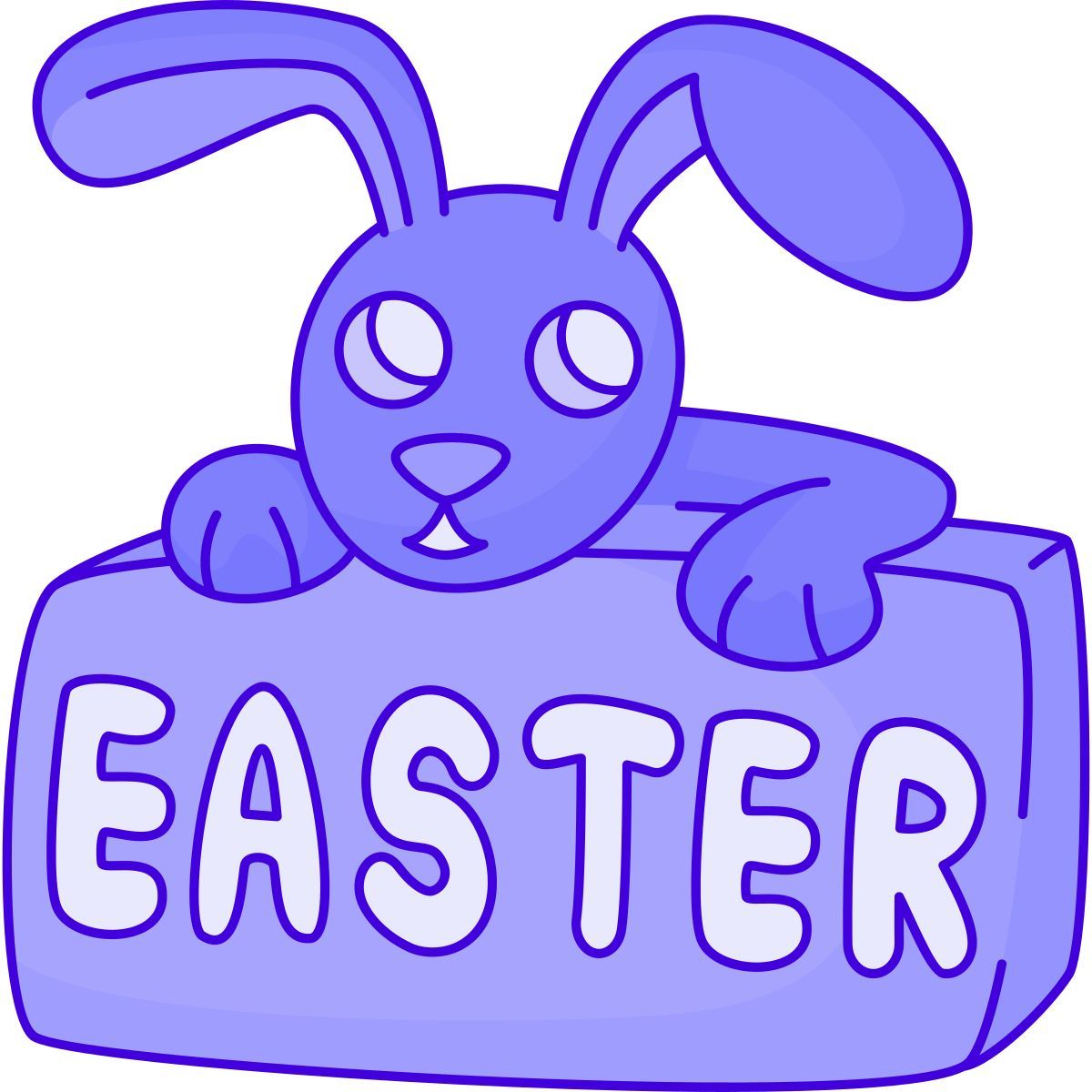 bunny easter icon