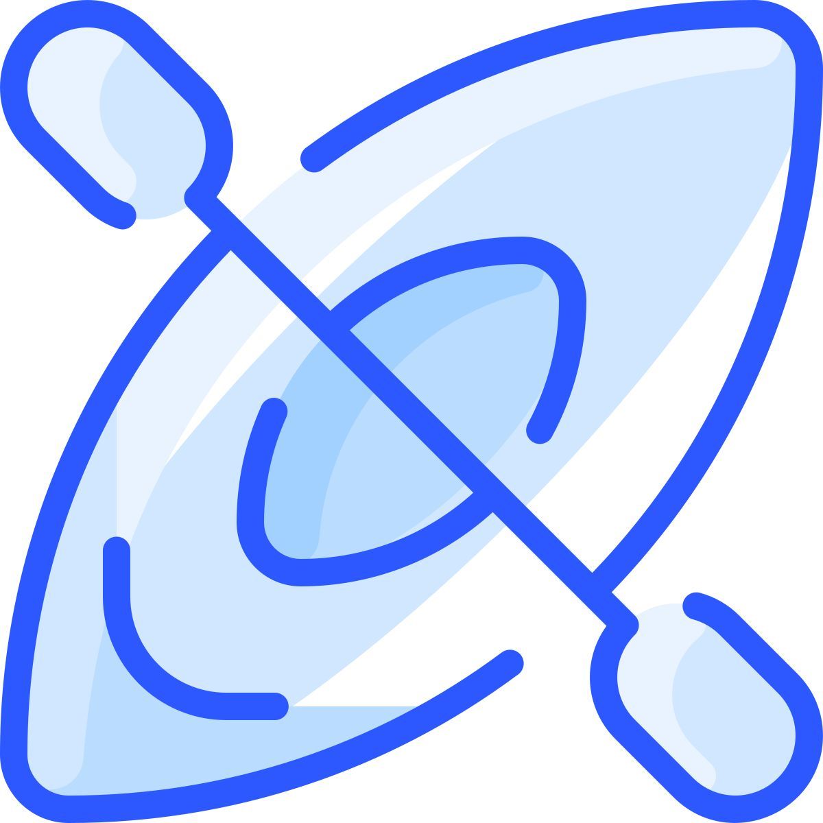 canoë slalom icon