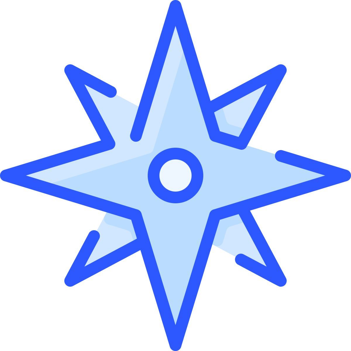 cardinal points icon