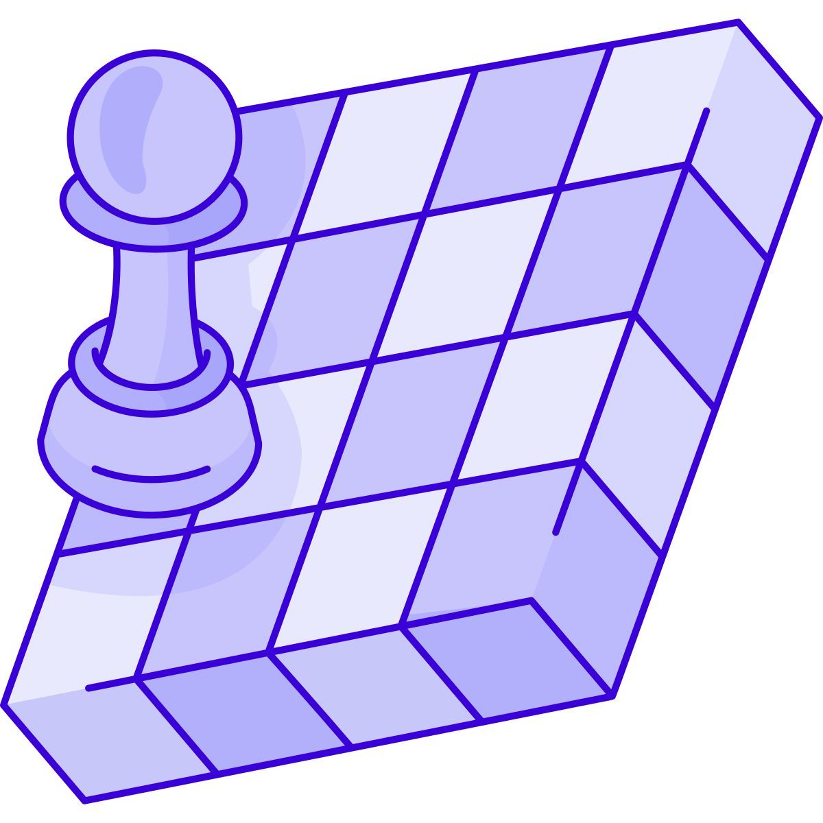 chess board icon