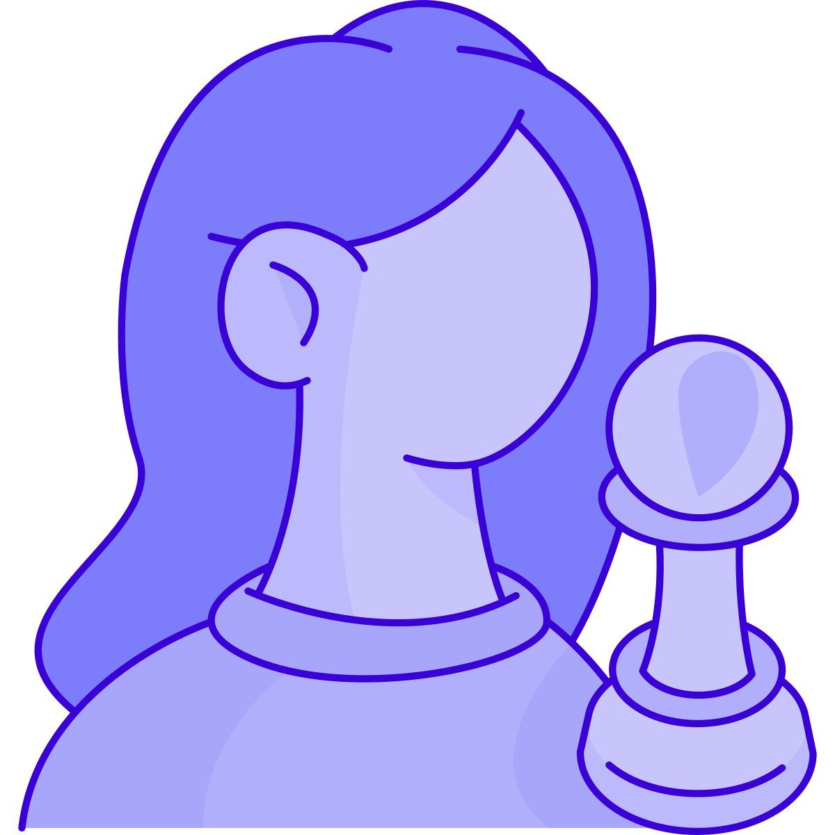 chess player icon